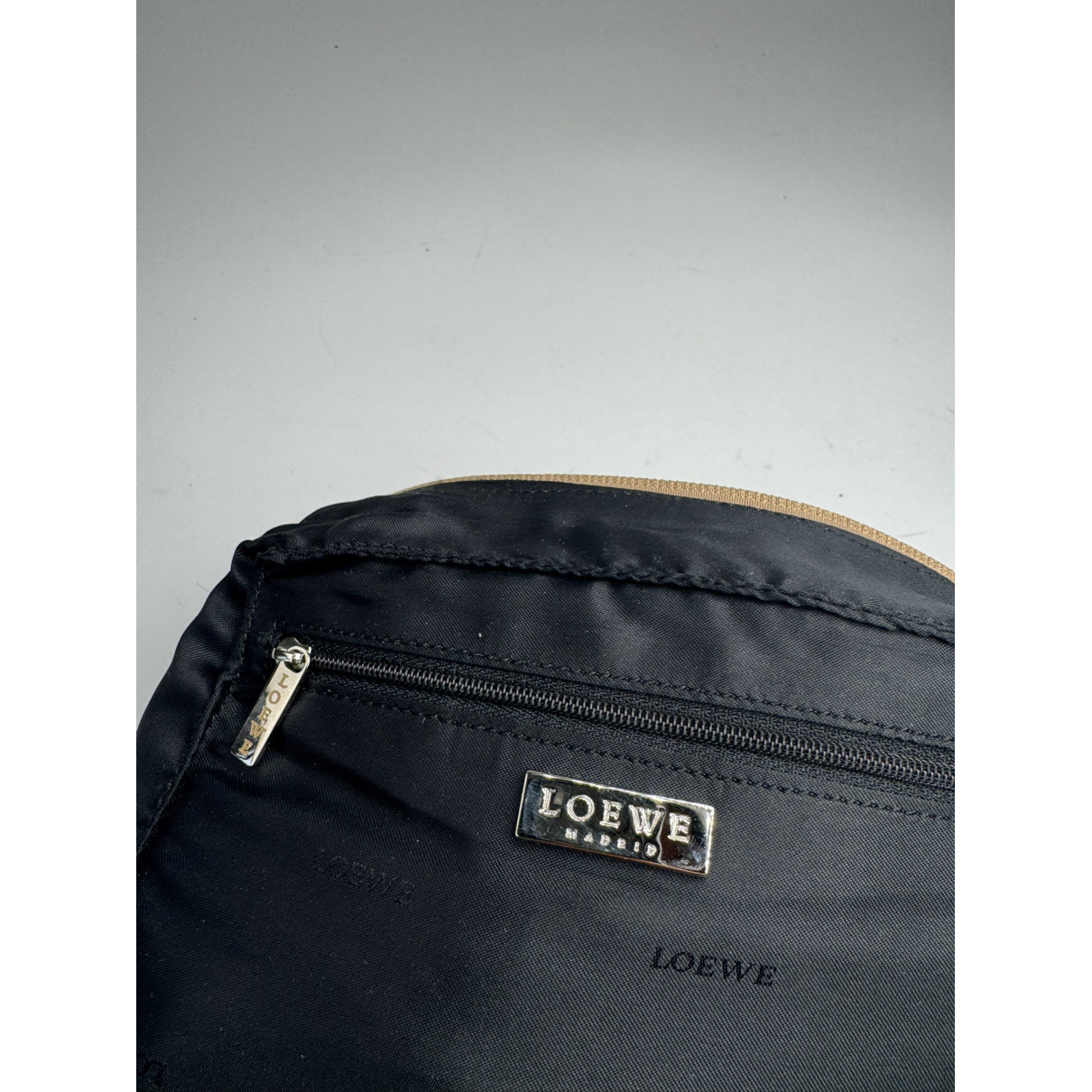 Loewe Puzzle  Brown Leather Handbag image 4