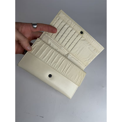 Dior Miss Dior White Patent Leather Wallet image 3