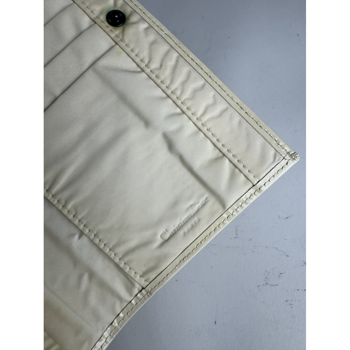 Dior Miss Dior White Patent Leather Wallet image 4