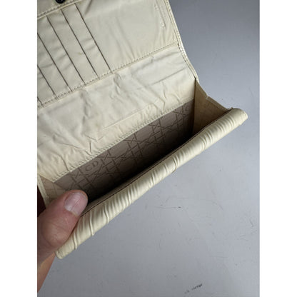 Dior Miss Dior White Patent Leather Wallet image 5