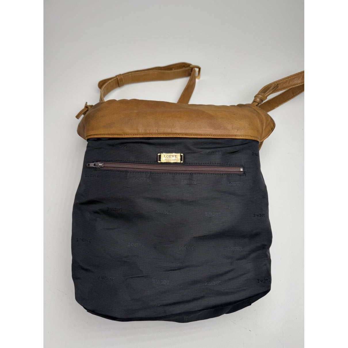 Loewe Flamenco Brown Leather Handbag image 3