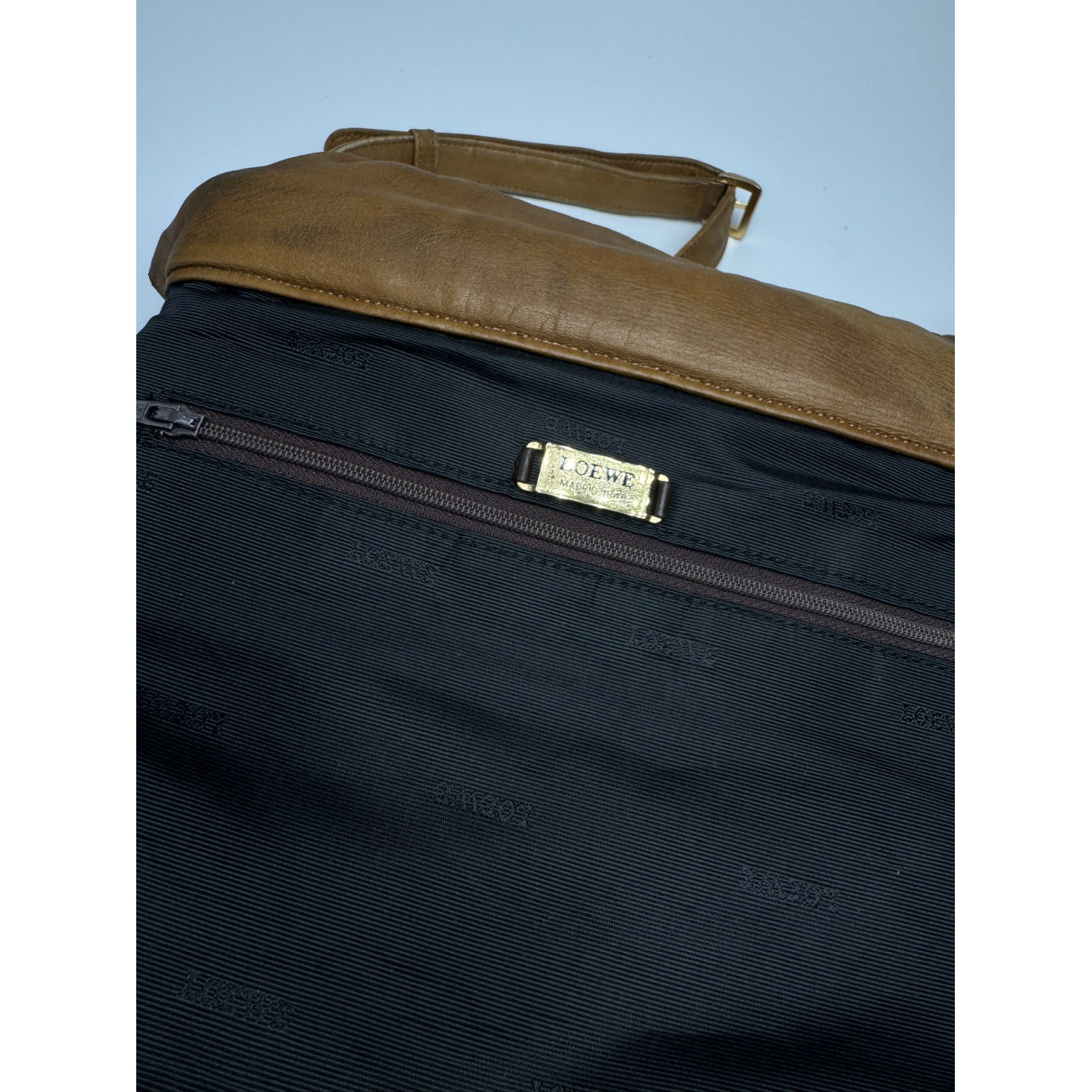 Loewe Flamenco Brown Leather Handbag image 4