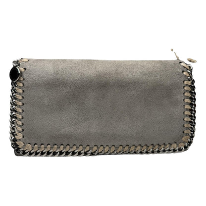 Stella McCartney Grey Leather Wallet image 1