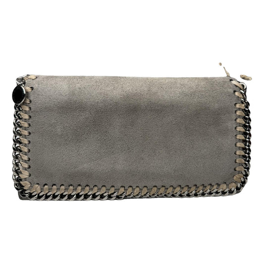 Stella McCartney Grey Leather Wallet image 1