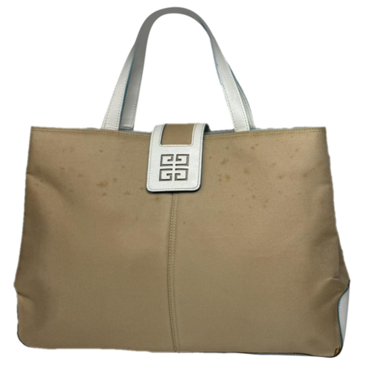 Givenchy 4G Beige Leather Handbag image 1