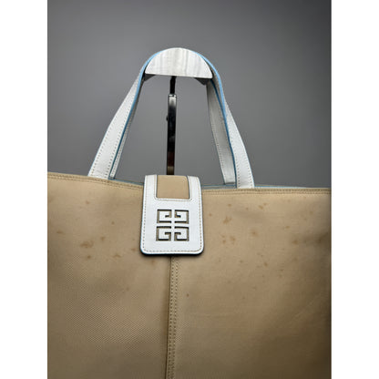 Givenchy 4G Beige Leather Handbag image 2