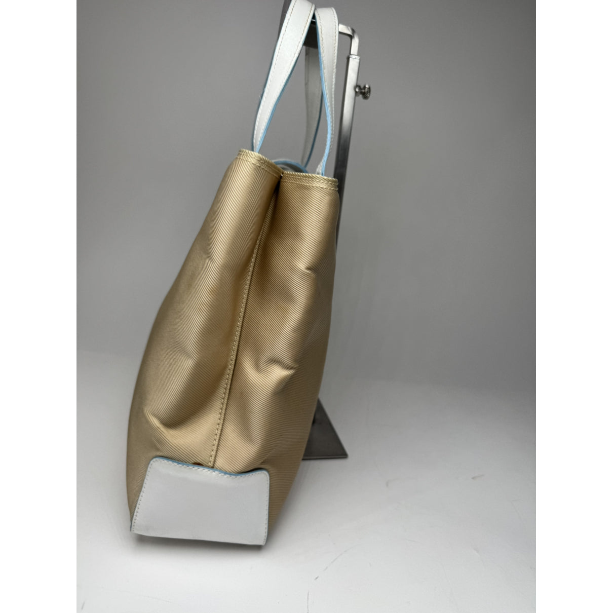 Givenchy 4G Beige Leather Handbag image 3