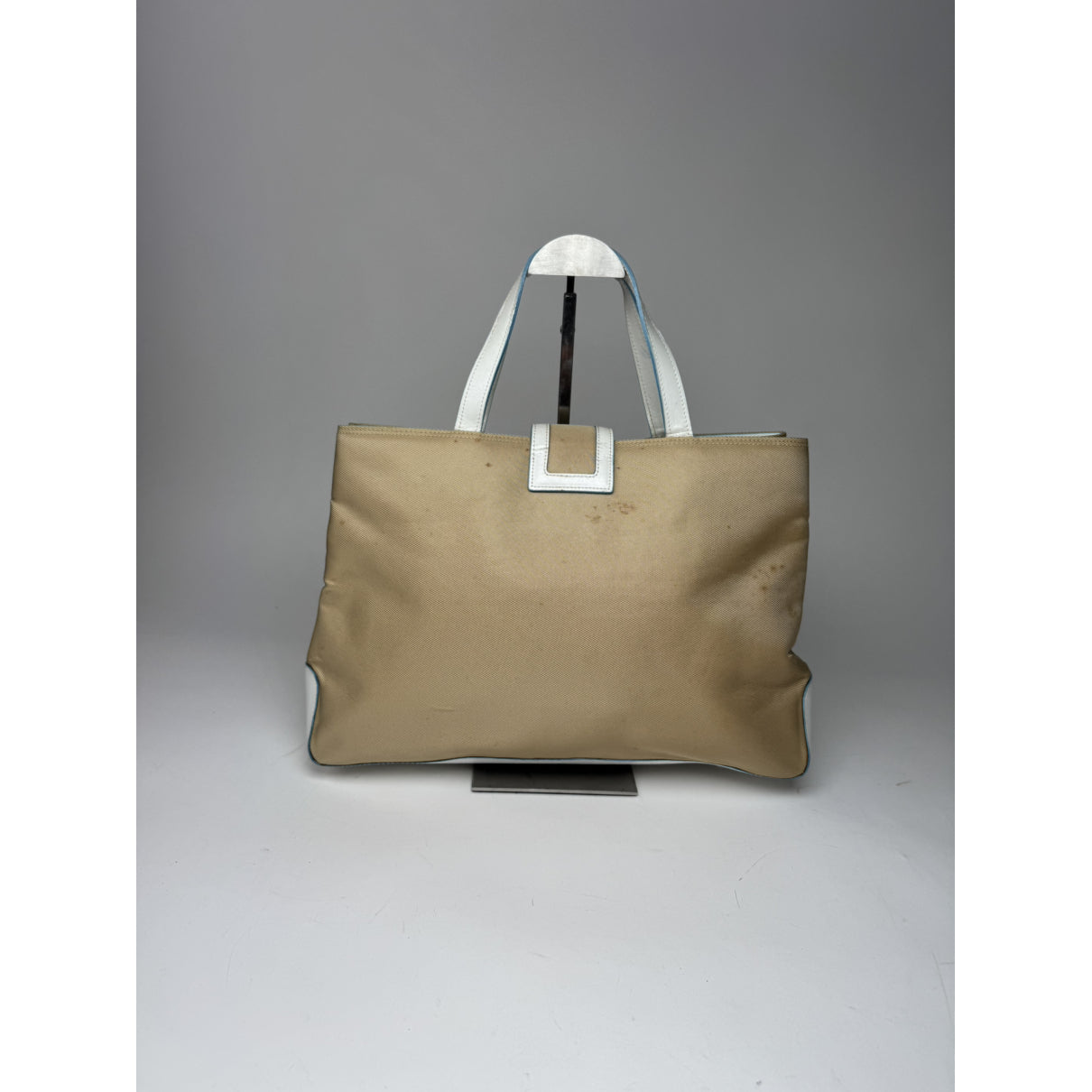 Givenchy 4G Beige Leather Handbag image 4