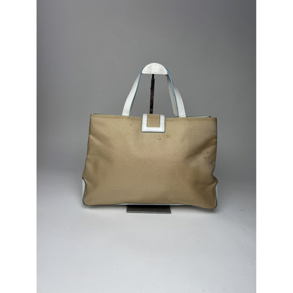 Givenchy 4G Beige Leather Handbag image 4