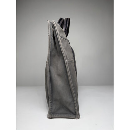 Hermès Grey Cotton Handbag image 4