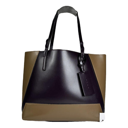Marni Purple Leather Handbag image 1