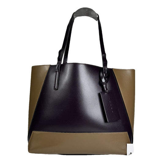 Marni Purple Leather Handbag image 1