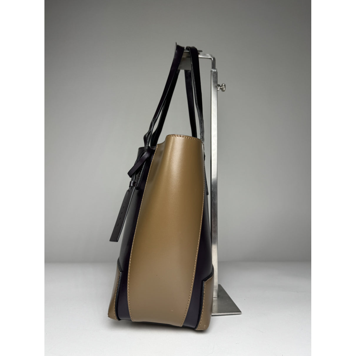 Marni Purple Leather Handbag image 3