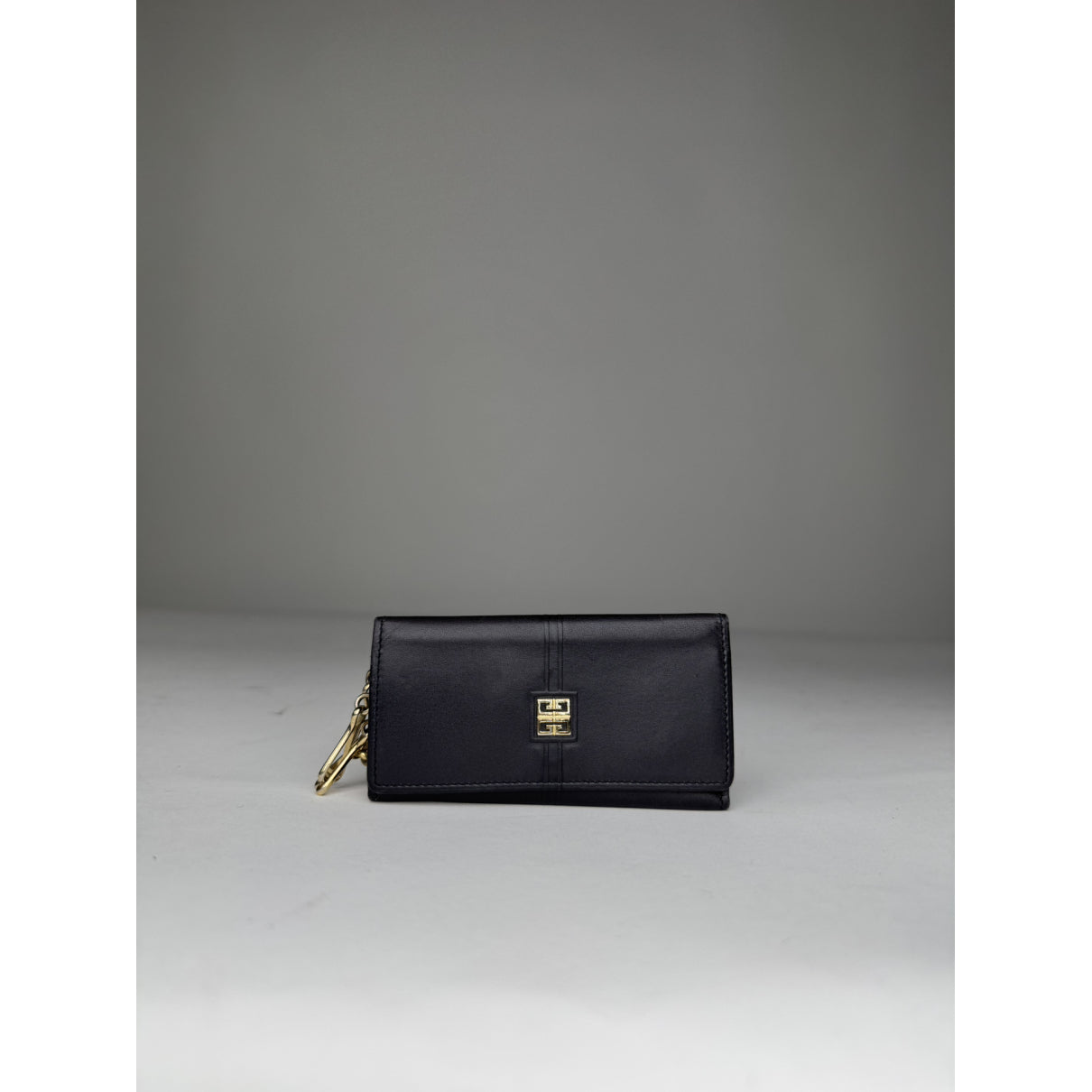 Givenchy Black Leather Purse image 2