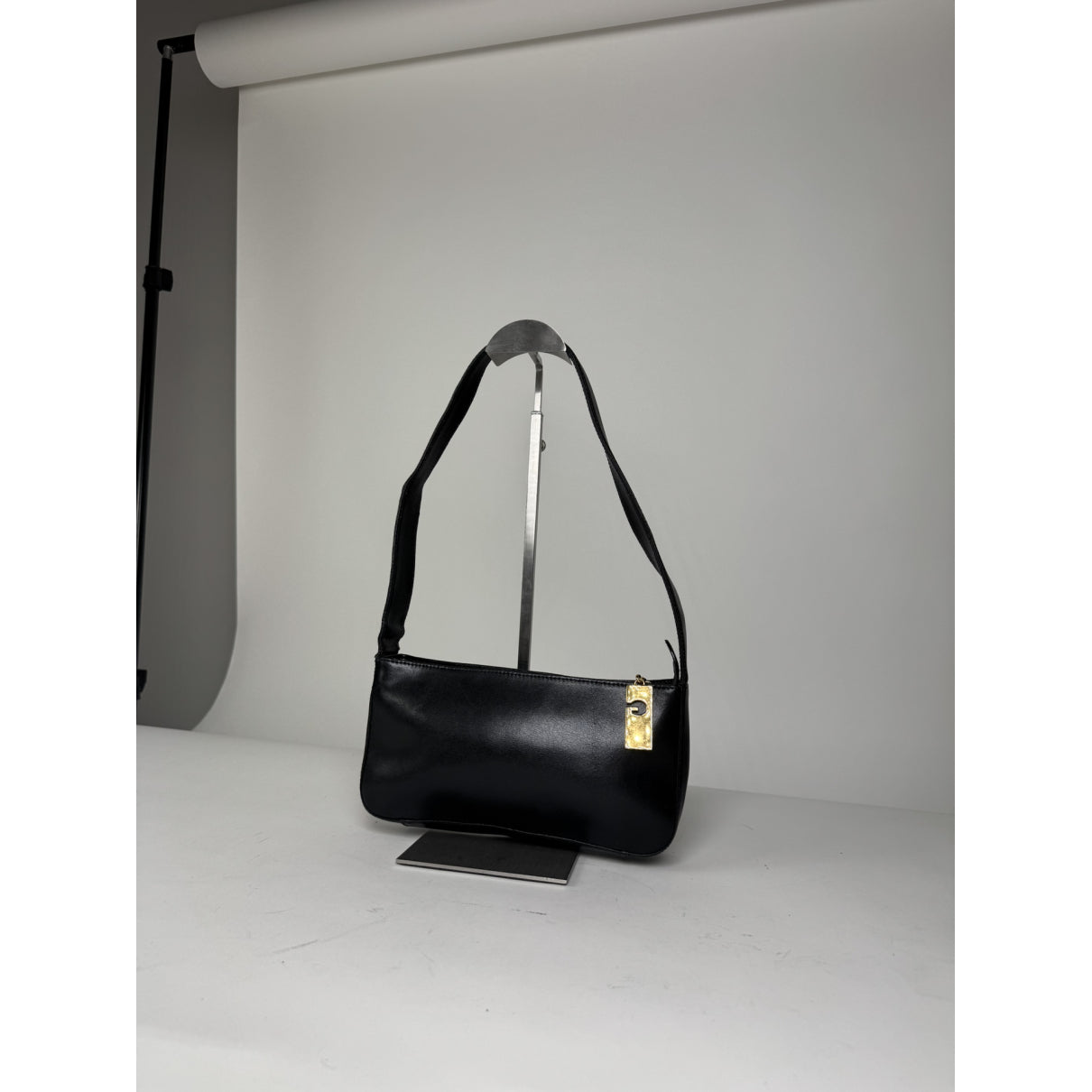 Givenchy Whip Black Leather Handbag image 5