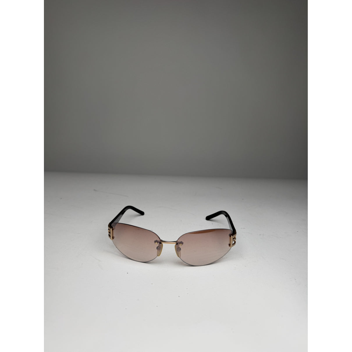 Fendi Brown Plastic Sunglasses image 2