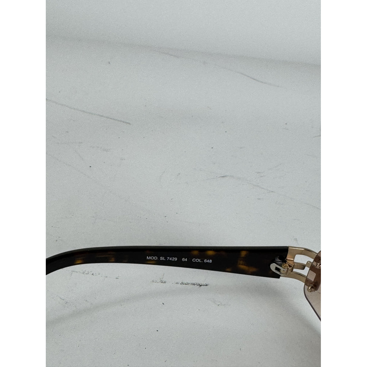 Fendi Brown Plastic Sunglasses image 3