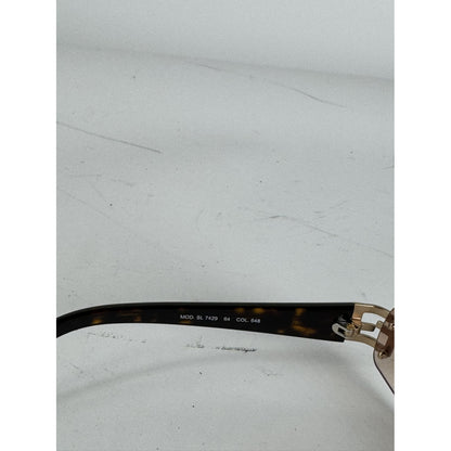 Fendi Brown Plastic Sunglasses image 3