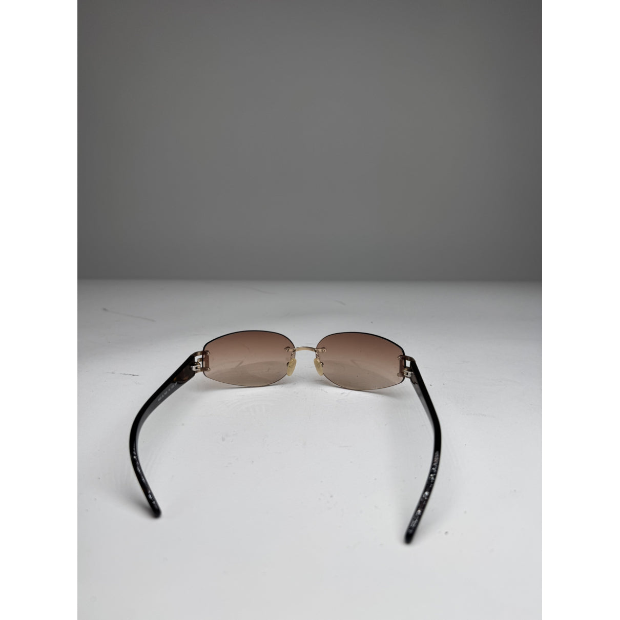 Fendi Brown Plastic Sunglasses image 4