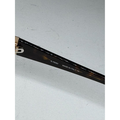 Fendi Brown Plastic Sunglasses image 5