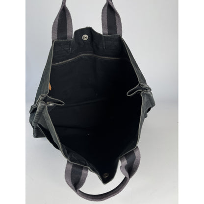 Hermès Black Cotton Handbag image 2