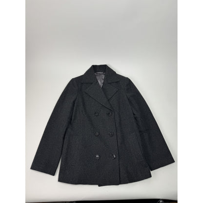 Burberry Kensington Anthracite Wool Trench Coat image 4