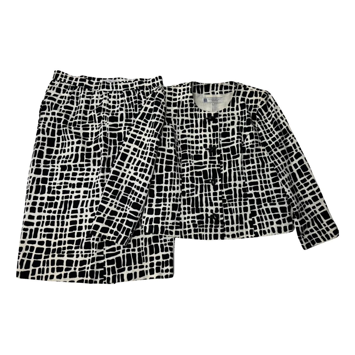 Givenchy Black Silk Trench Coat image 1