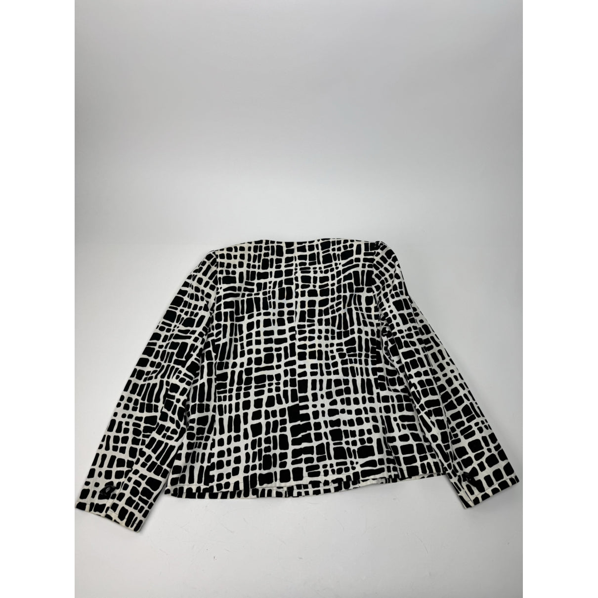 Givenchy Black Silk Trench Coat image 5