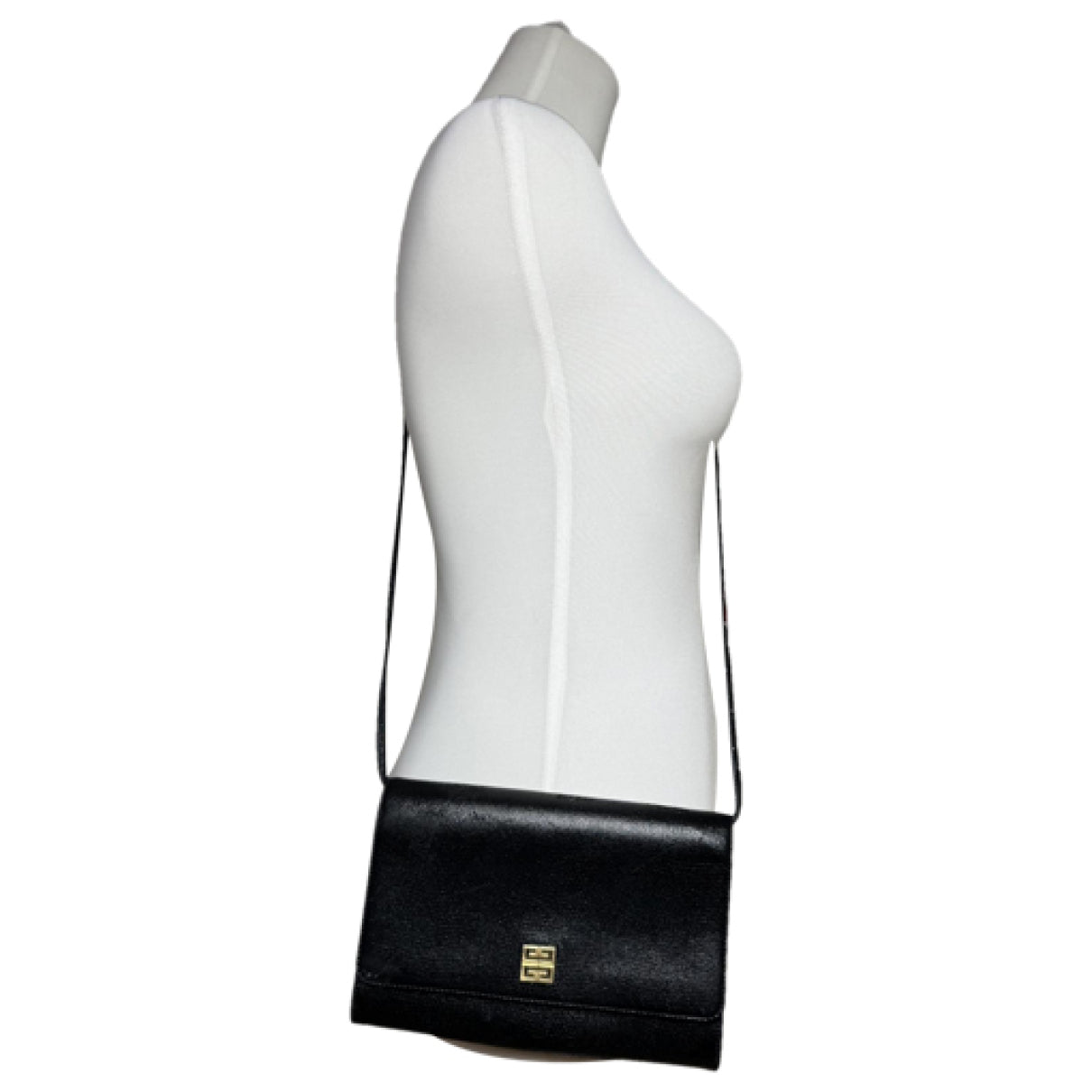 Givenchy 4G Black Leather Handbag image 1