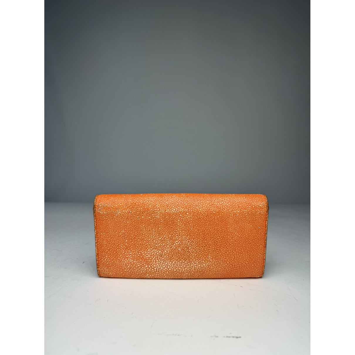 Miu Miu Orange Leather Wallet image 2