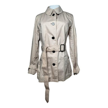 Burberry Kensington Beige Cotton Trench Coat image 1