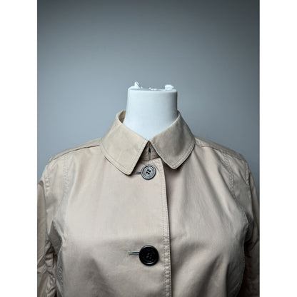 Burberry Kensington Beige Cotton Trench Coat image 2