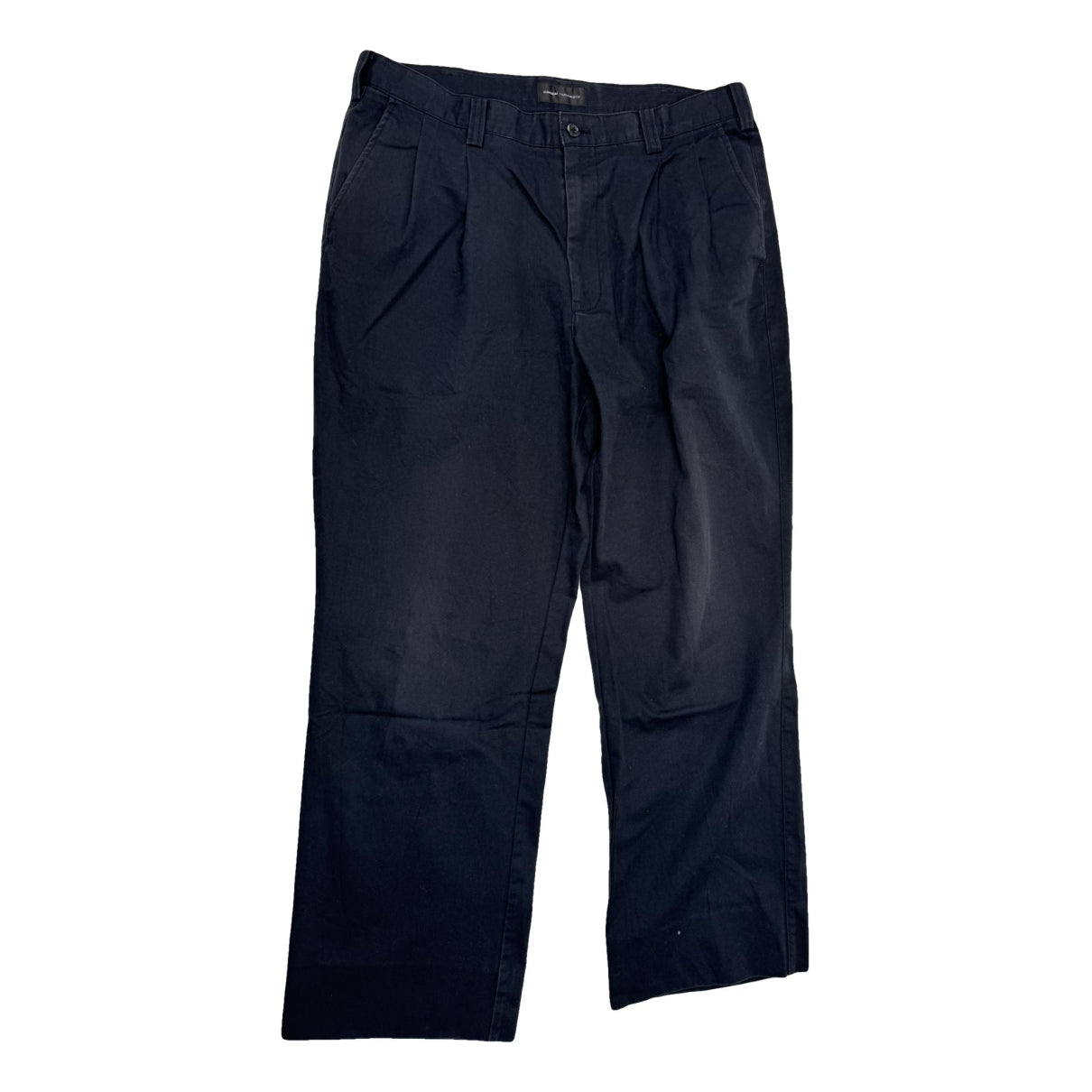Kansai Yamamoto Navy Cotton Trouser image 1