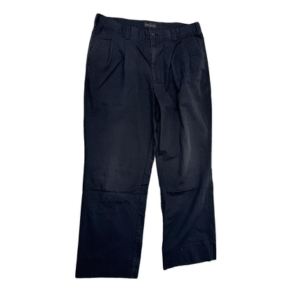 Kansai Yamamoto Navy Cotton Trouser image 1