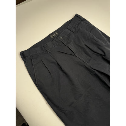 Kansai Yamamoto Navy Cotton Trouser image 2