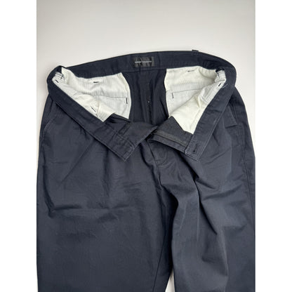 Kansai Yamamoto Navy Cotton Trouser image 4