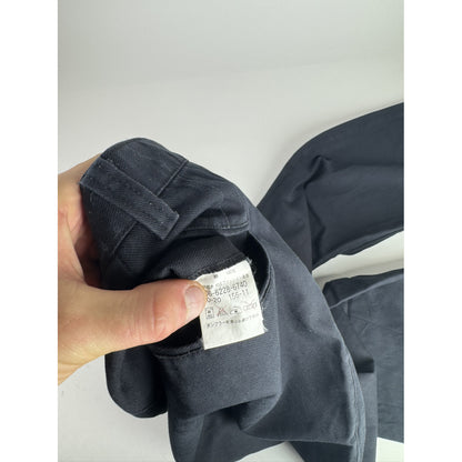 Kansai Yamamoto Navy Cotton Trouser image 5