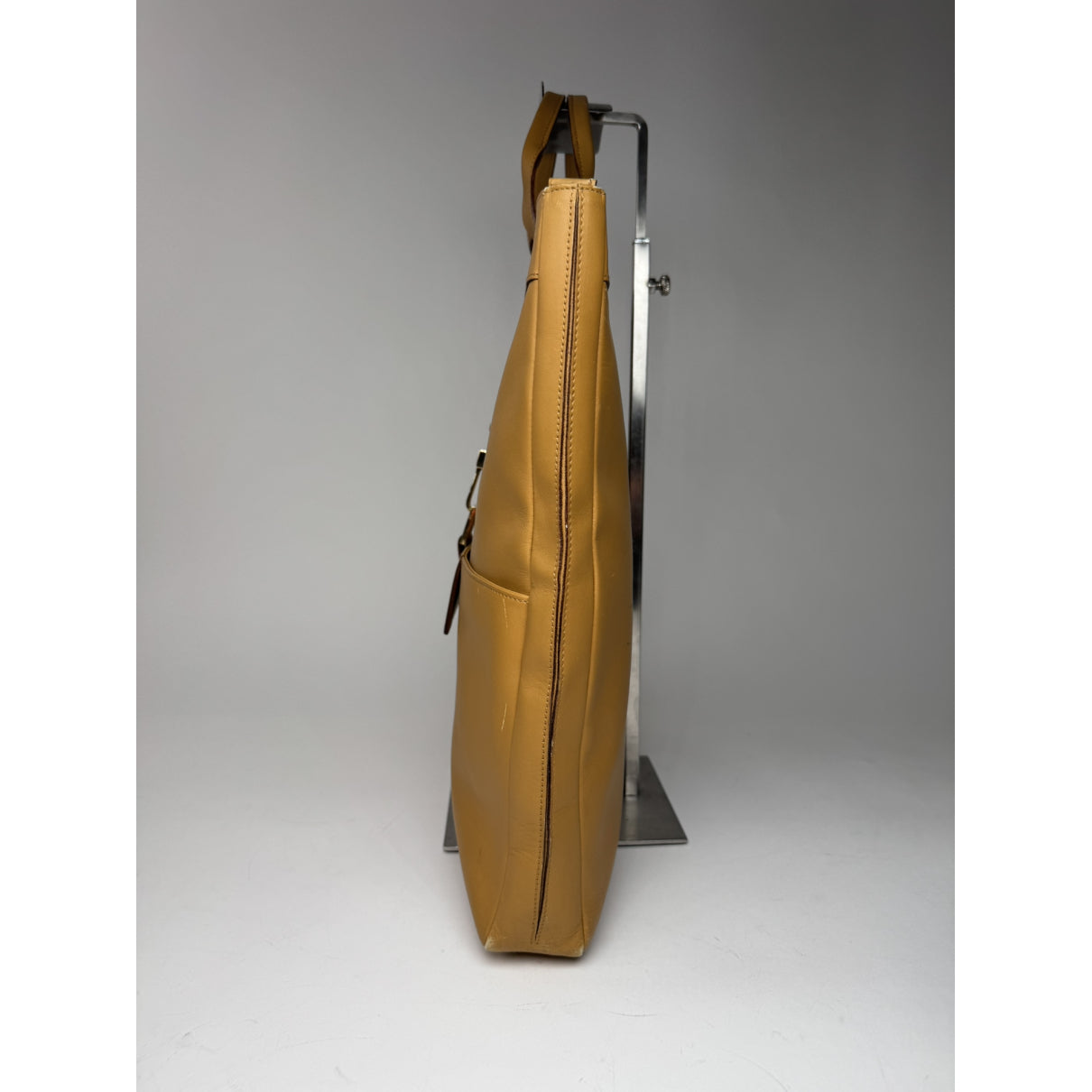 Gucci Jackie 1961 Brown Leather Handbag image 4