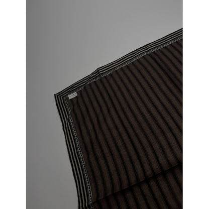 Dior Mitzah Toile de Jouy Brown Cotton Scarf image 4