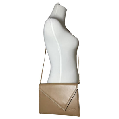 Givenchy Bow Cut Beige Leather Handbag image 1