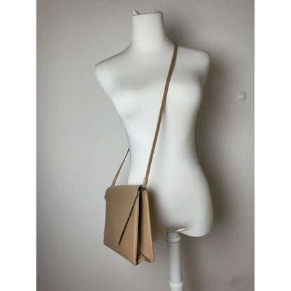 Givenchy Bow Cut Beige Leather Handbag image 2