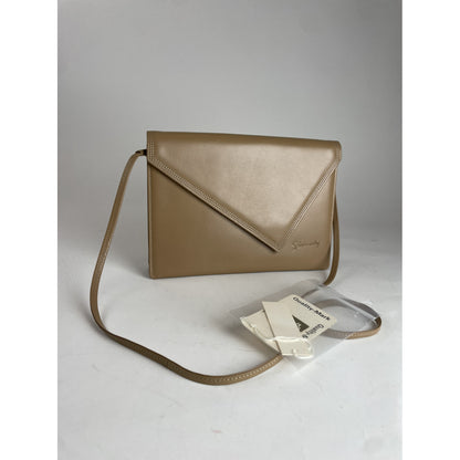 Givenchy Bow Cut Beige Leather Handbag image 3
