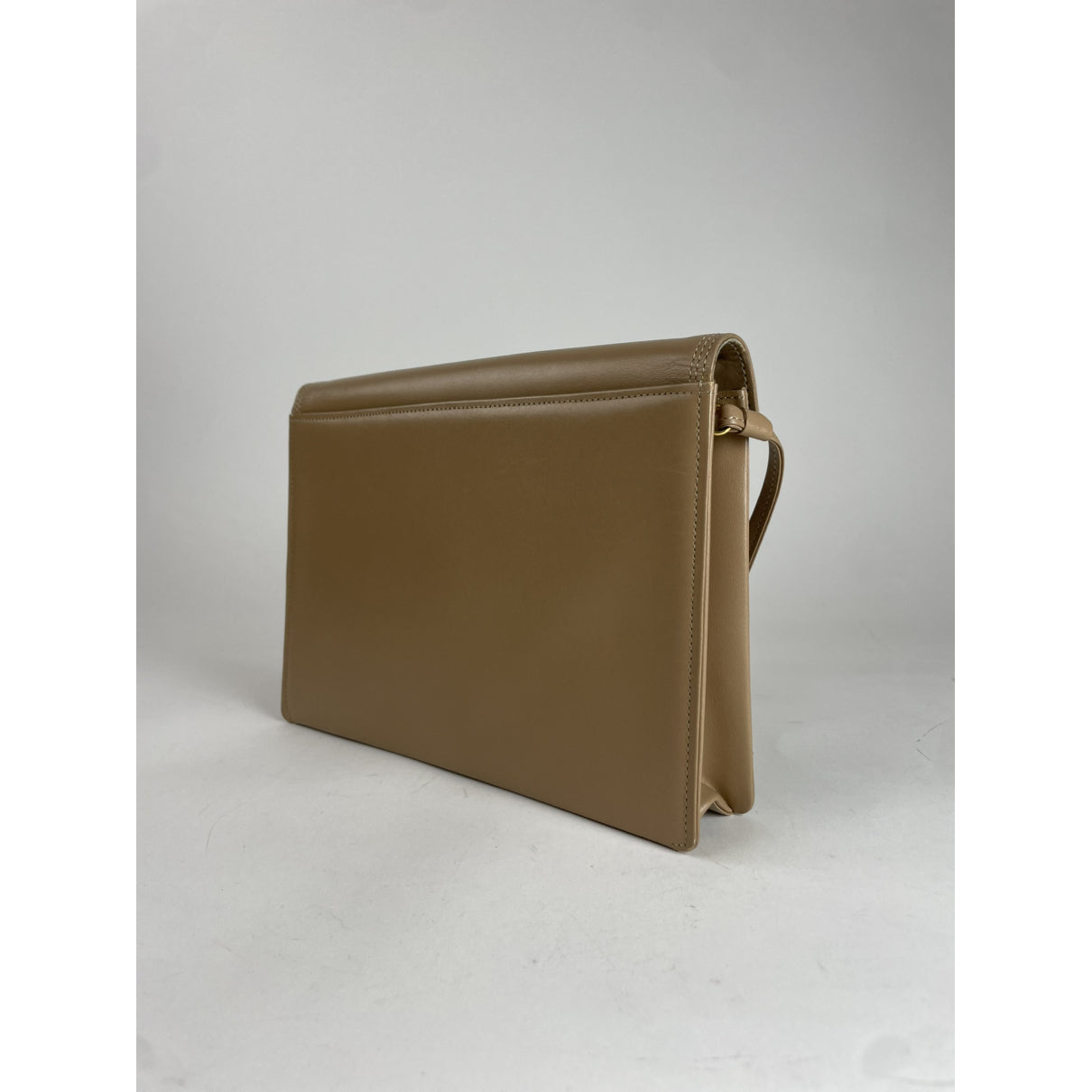 Givenchy Bow Cut Beige Leather Handbag image 5