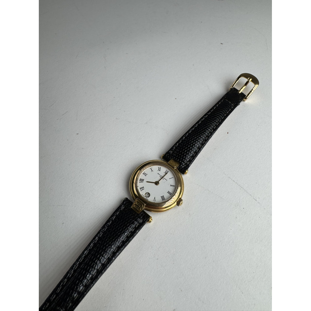 Balenciaga Black Steel Watche image 2