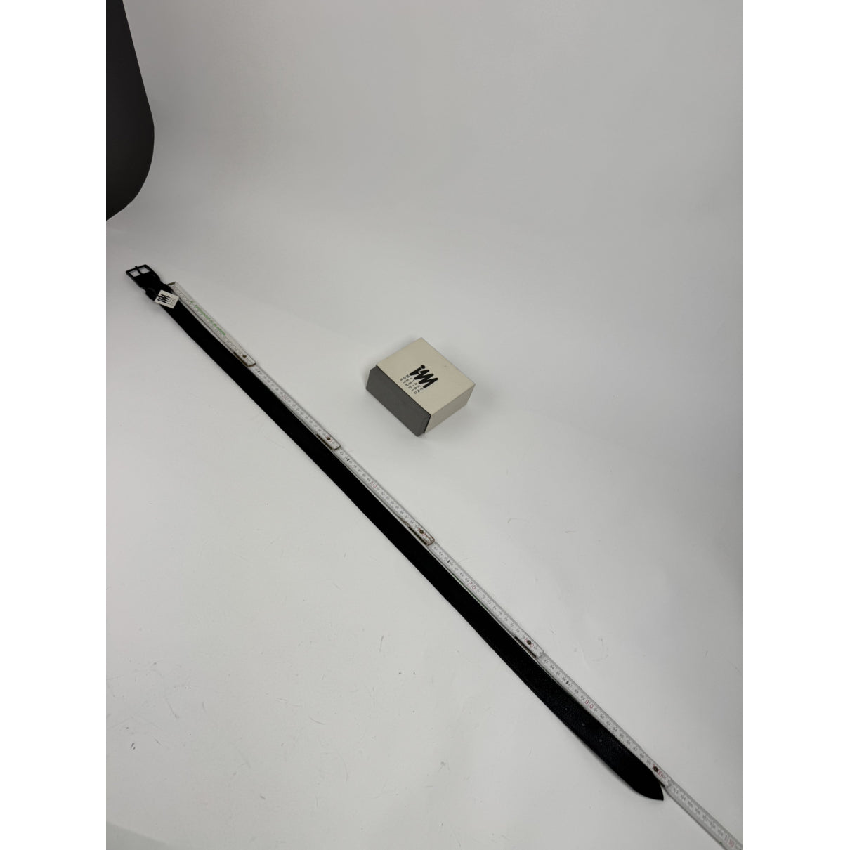 Issey Miyake Black Leather Belt image 4