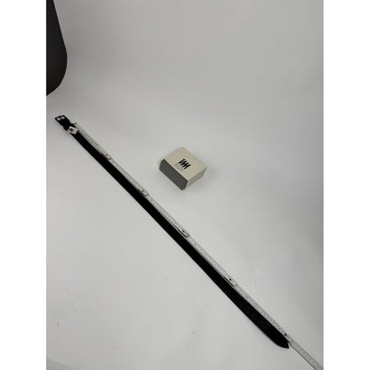 Issey Miyake Black Leather Belt image 4