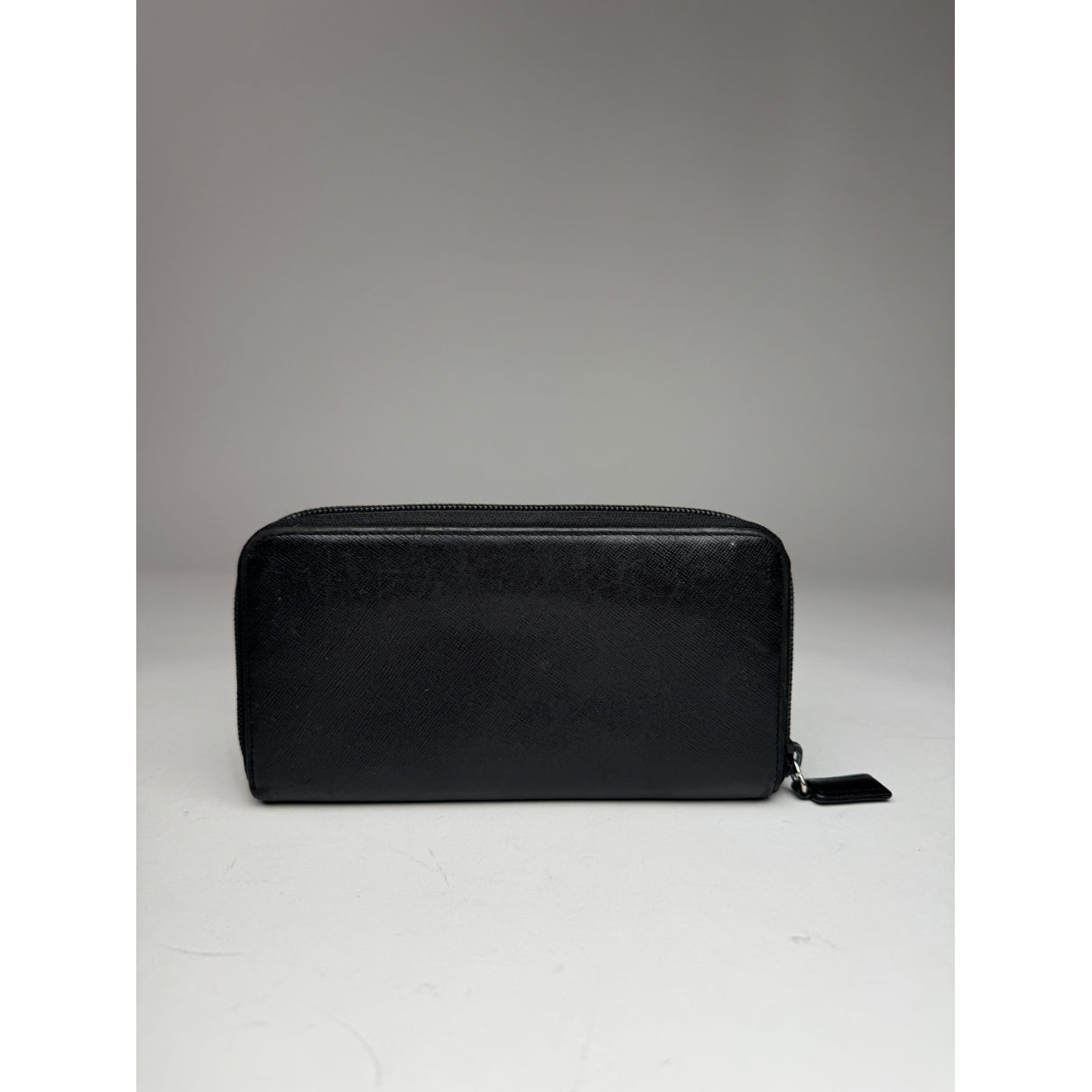 Prada Tessuto  Black Leather Wallet image 2