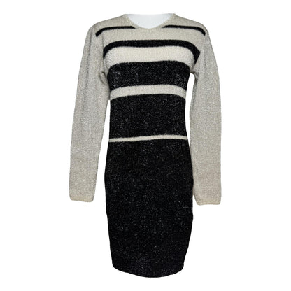 Balenciaga Black Polyester Dresse image 1