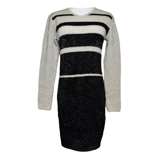 Balenciaga Black Polyester Dresse image 1