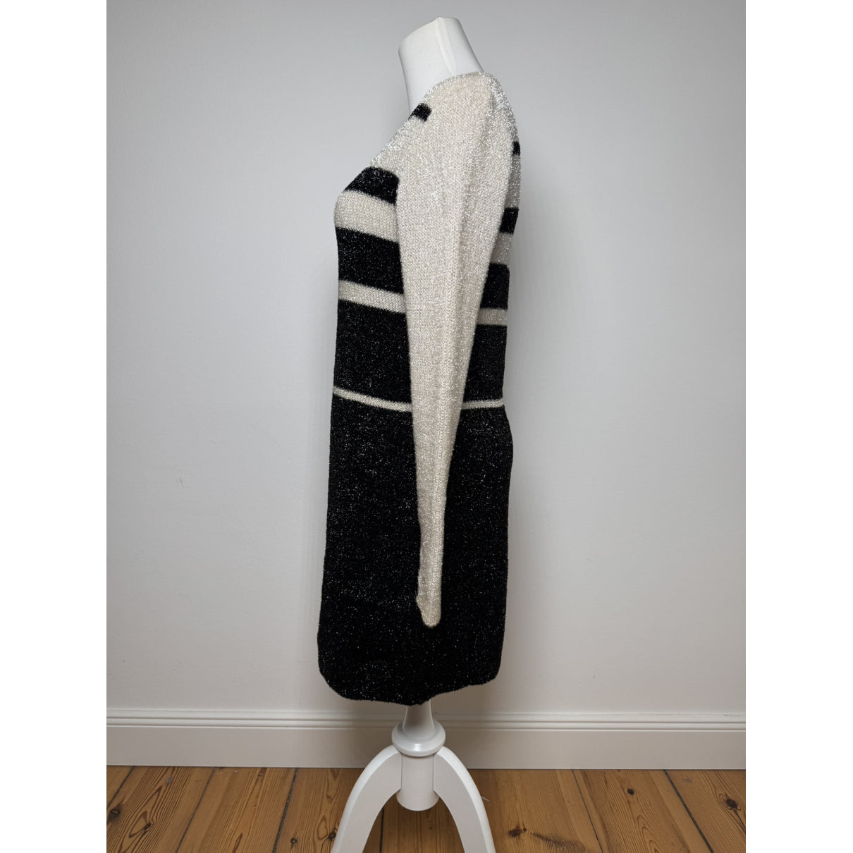 Balenciaga Black Polyester Dresse image 2